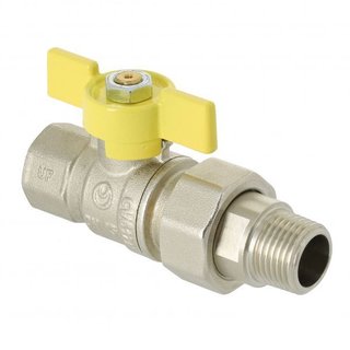 Gaskraan met raccord FF