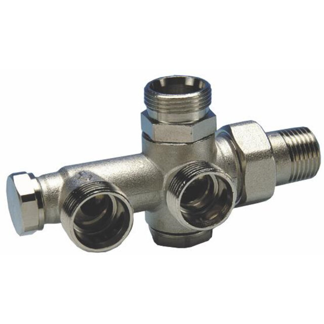 Haaks verdeelstuk (50 %) M24 ZR