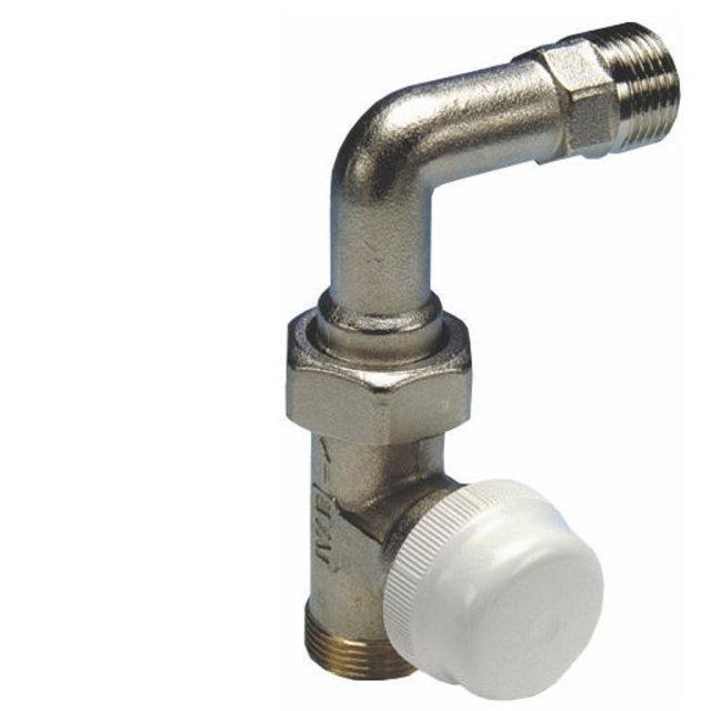 Rechte rad.kraan+bocht 1/2" x M24 ZK/ZR Rechte rad.kraan+bocht 1/2" x M24 ZK/ZR