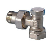 Haakse retourkraan 1/2"x1/2" Haakse retourkraan 1/2"x1/2"