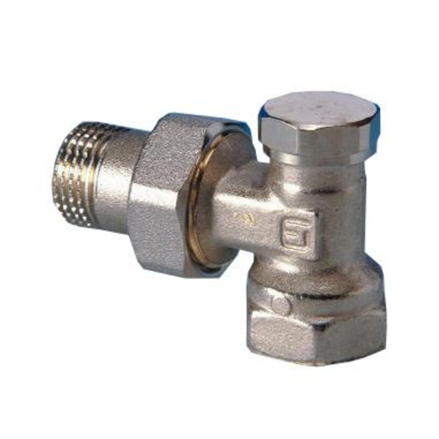 Haakse retourkraan 1/2"x1/2" Haakse retourkraan 1/2"x1/2"
