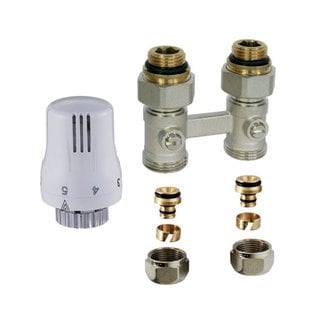 Vloeraansluiting SET