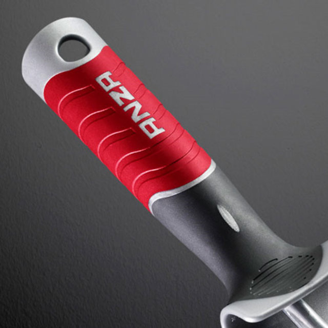 Alu beugel 3K softgrip 8mm