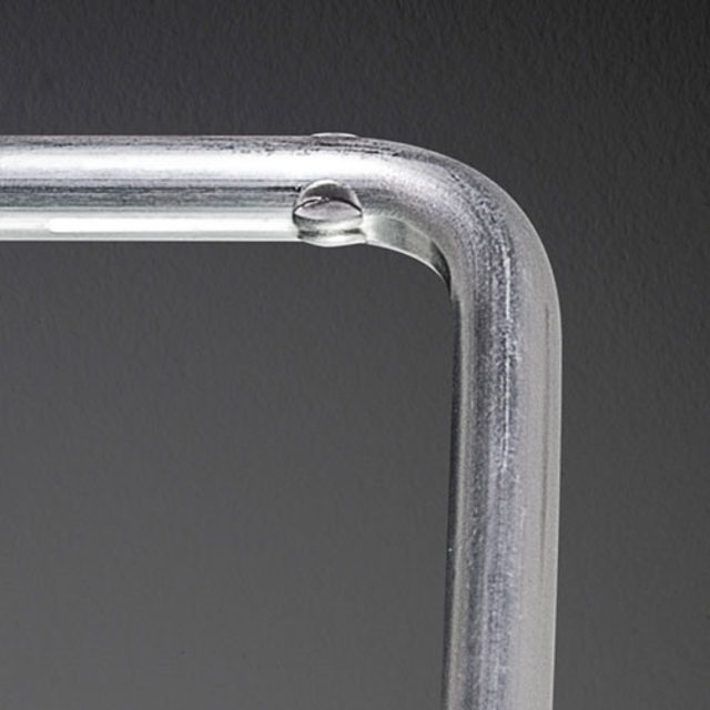 Alu beugel 3K softgrip 8mm