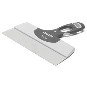 Plafoneermes INOX softgrip handvat