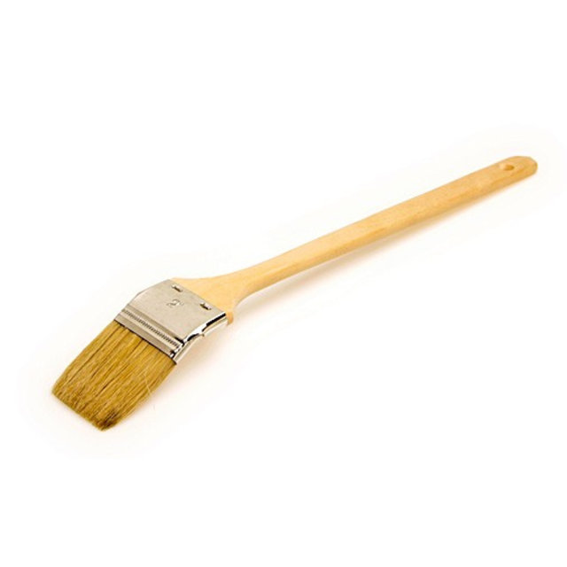 Radiatorkwast Wit haar