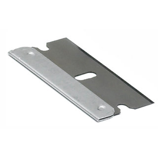 Vervangmes ruitenkrabber metaal 10st.