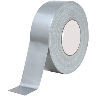 DUCTTAPE zilvertape 50m x 50mm