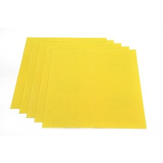 Schuurpapier geel alu-oxide