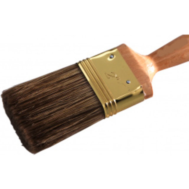 Platte kwast orel mix