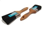 Platte kwast mix aqua Platte kwast mix aqua
