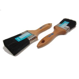 Platte kwast mix aqua