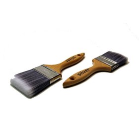 Verfkw plat Silverline prof zuiversynth