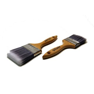 Verfkw plat Silverline prof zuiversynth