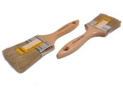 Verfb.plat hout blond haar