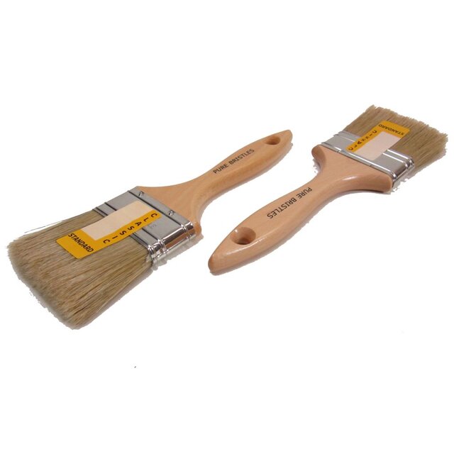 Verfb.plat hout blond haar