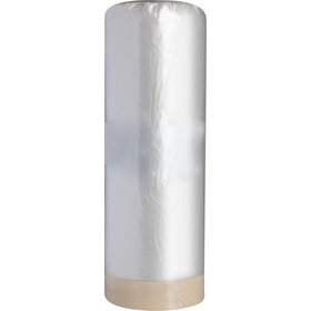 Beveiligingsplastiek + afdektape