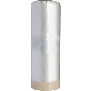 Beveiligingsplastiek + afdektape