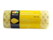 Structuurrol cellen polyester 18 cm