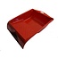 Bobrush Verfbak kunststof 15,5 x 30 cm rood