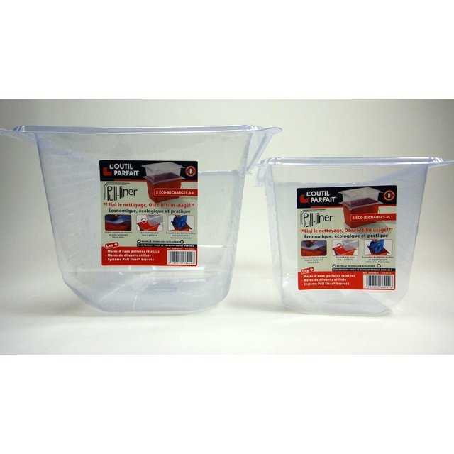 Pull liners voor verfemmer 14l - 5 stuks Pull liners voor verfemmer 14l - 5 stuks