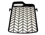 Rooster kunststof 21 X 25 cm