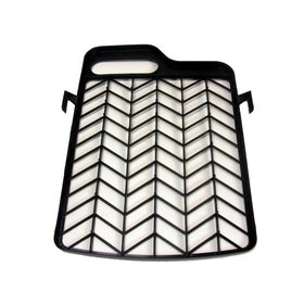 Rooster kunststof 21 X 25 cm