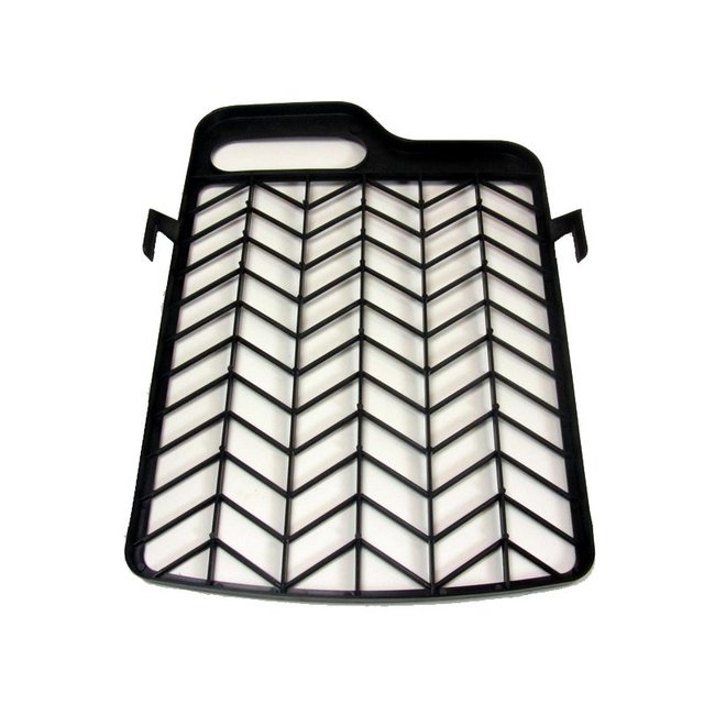 Rooster kunststof 21 X 25 cm