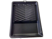 Verfbak kunststof 30x40 cm met uitgieter