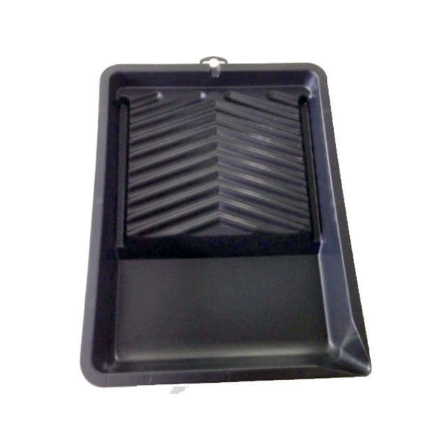 Verfbak kunststof 30x40 cm met uitgieter