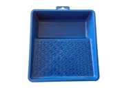 Verfbak kunststof 20 x 21,5 cm blauw