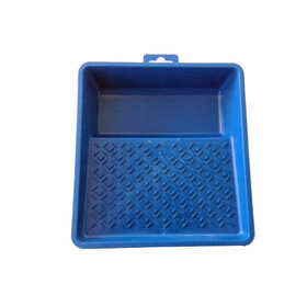 Verfbak kunststof 20 x 21,5 cm blauw