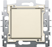 Schakelaar enkelpolig cream