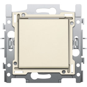 Schakelaar enkelpolig cream