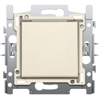Schakelaar enkelpolig cream