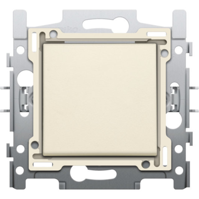 Schakelaar enkelpolig cream