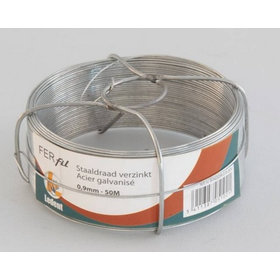 Binddraad "FERfil" verzinkt 0.9mm 50m