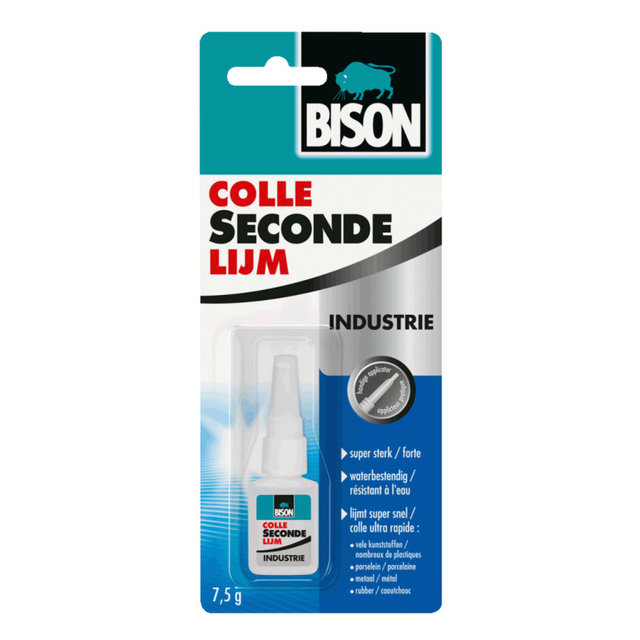 Secondelijm Industrie  7,5 ml
