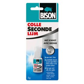 Secondelijm met Kwast 5 g