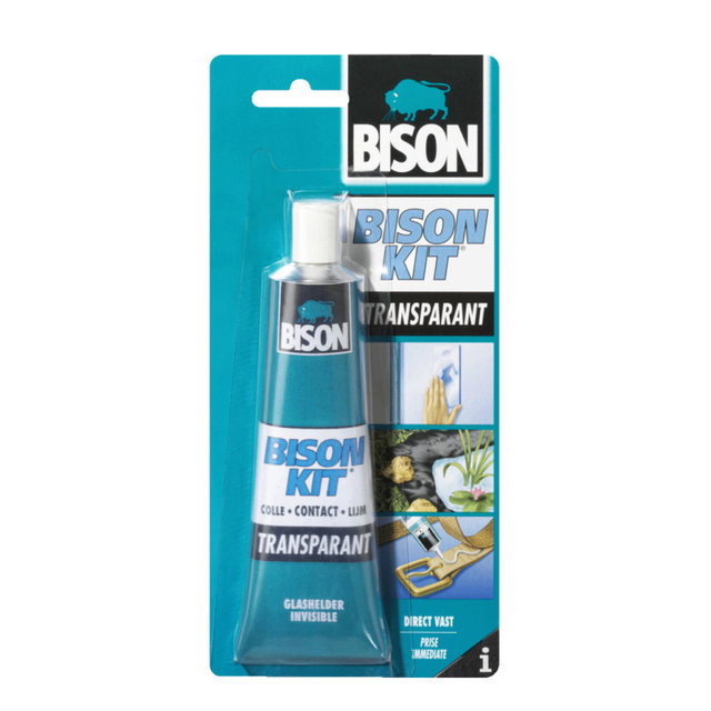 BISON KIT® Transparant 100 ml