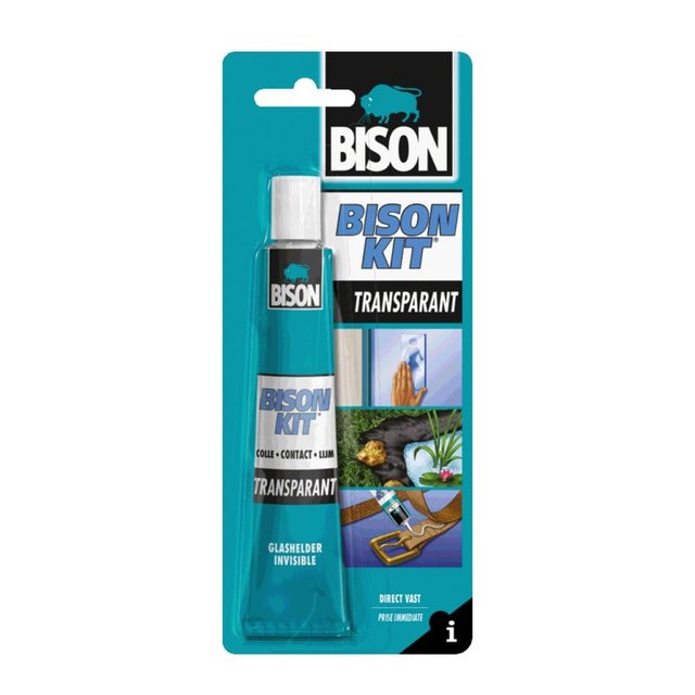 BISON KIT® Transparant 50 ml