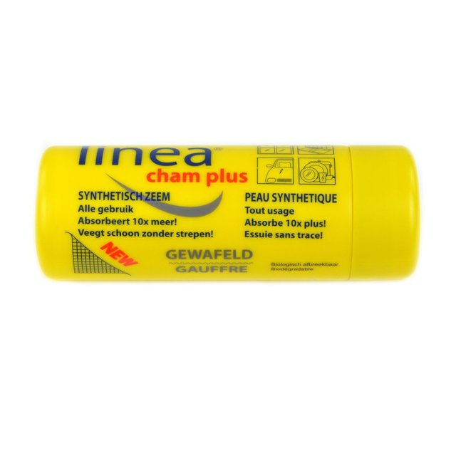 KUNSTZEEMLEER LINEA Cham plus gewafeld - 33x45cm