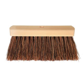 STRAATBEZEM 75 % BAHIA gelakt 30 cm plat