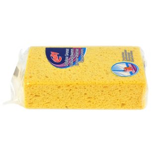 HUISHOUDSPONS viscose 15,5x9,5x3,5cm