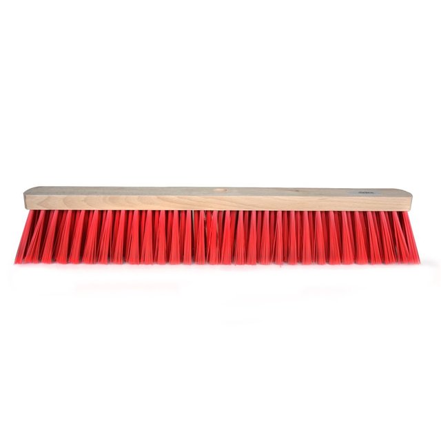 STRAATBEZEM PVC KORT ongelakt 60 cm plat STRAATBEZEM PVC KORT ongelakt 60 cm plat