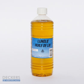 LIJNOLIE GEBLEEKT 1 L.