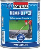 Elk Dak - Elk Weer zwart 750 ml
