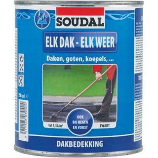 Elk Dak - Elk Weer zwart 750 ml