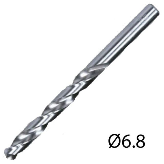 METAALBOOR 6.8 mm METAALBOOR 6.8 mm