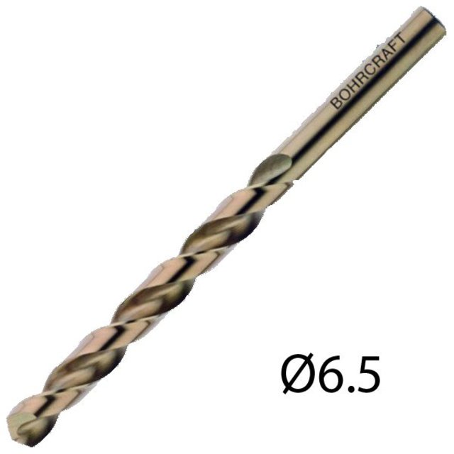 METAALBOOR 6.5 mm COBALT METAALBOOR 6.5 mm COBALT